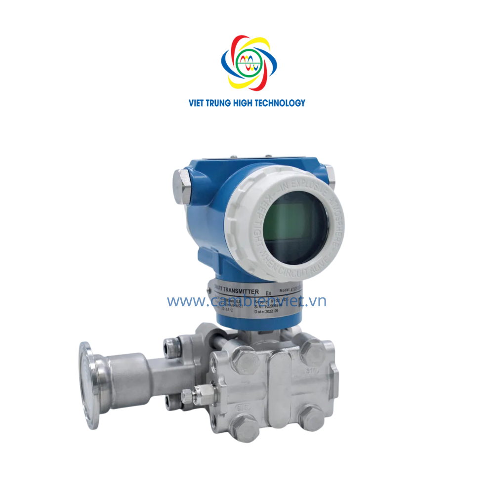 Cảm biến chênh áp 1 mặt bích - 2